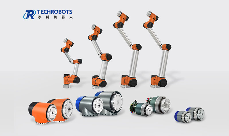 co-robots or joint module Techrobots