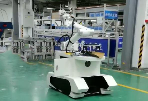 泰科智能机器人