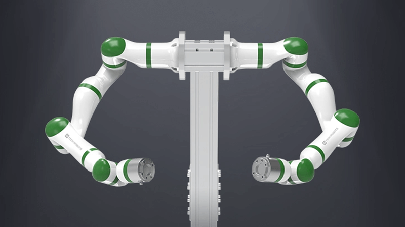 年度大作，泰科智能DR系列双臂协作机器人震撼上市！