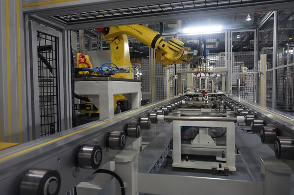 工业自动化机器人