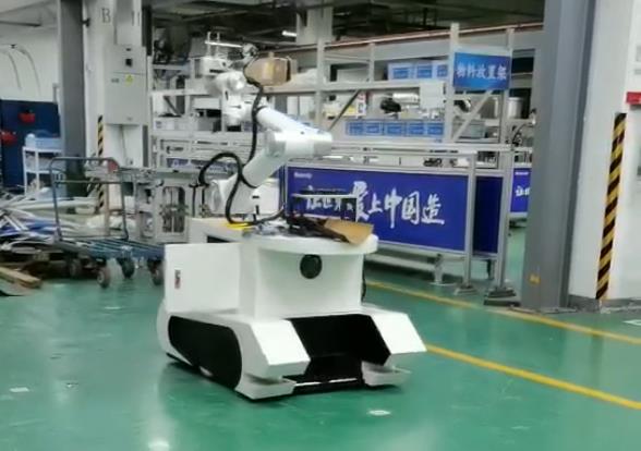 AGV_协作机械手臂