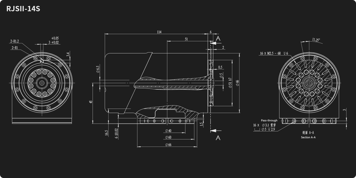 RJSII-14S