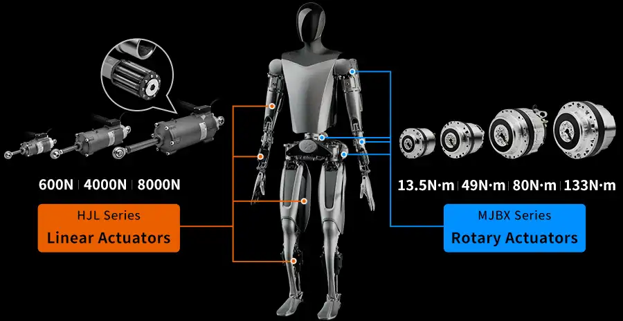 Humanoid Robot Actuator Humanoid Robot Actuator
