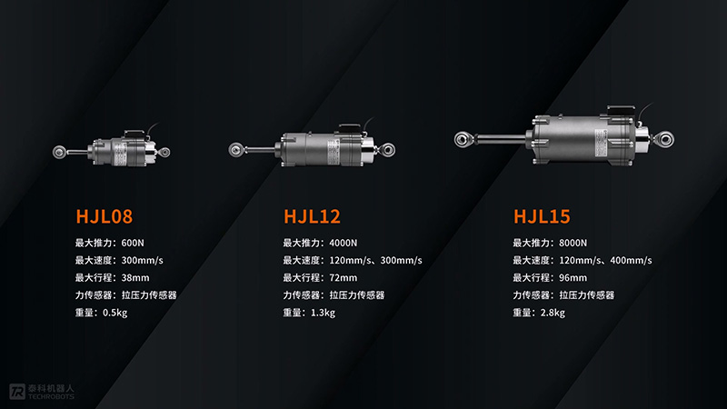 人形机器人线性关节