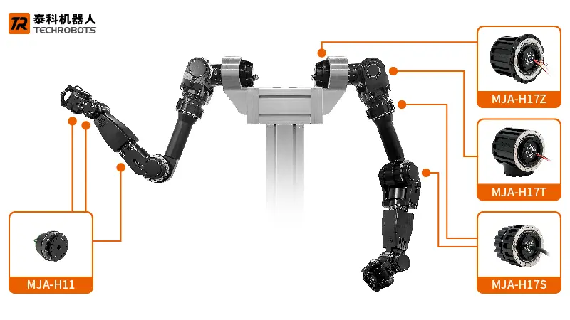 轻量化人形机器人手臂
