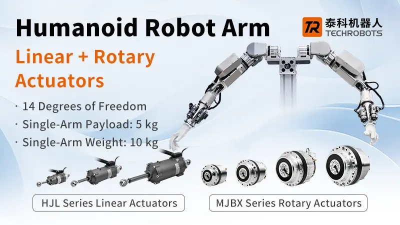Humanoid Robot Joint Actuator