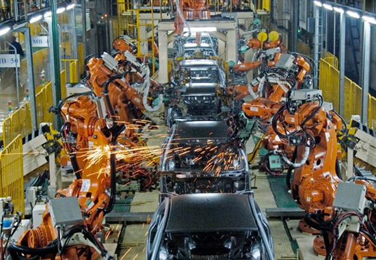 Robot welding