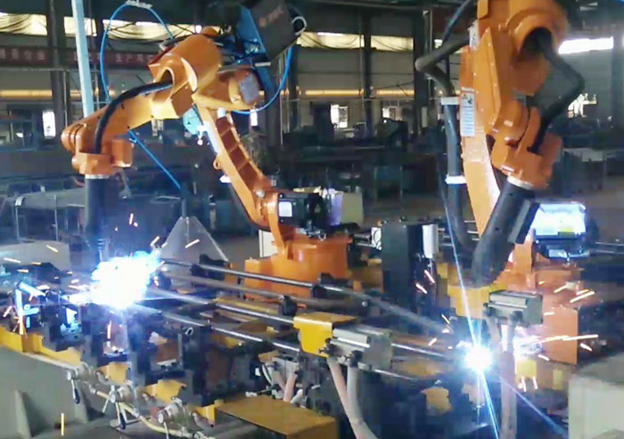 How long will it take for China to make robots?
