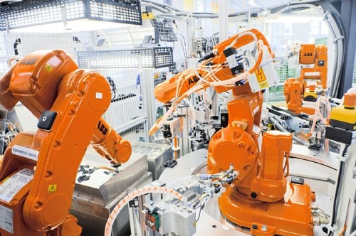 国产自主品牌工业机器人发展迅猛