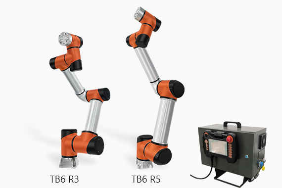 [New] TB6 R3 / R5 Techservo Co-Robot Helps Enterprises Fight the Epidemic