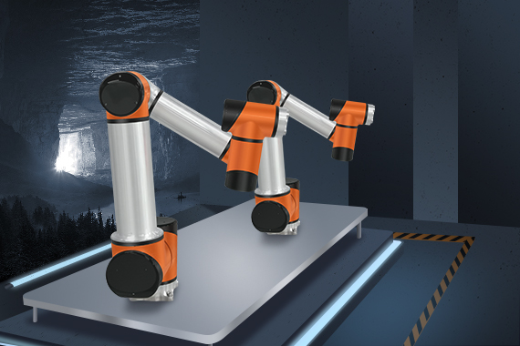 【新款】泰科20KG大负载协作机器人已经上市！