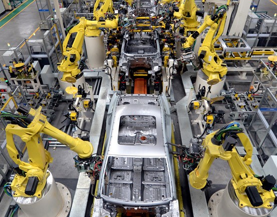 The robot industry in Shenzhen shows &quot;report card&quot;. The output value of 757 non-industrial robots in existing enterprises has exceeded 1/3 o