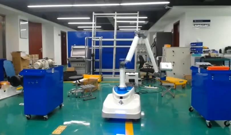 Who is more important for collaborative robot arms and AGV?