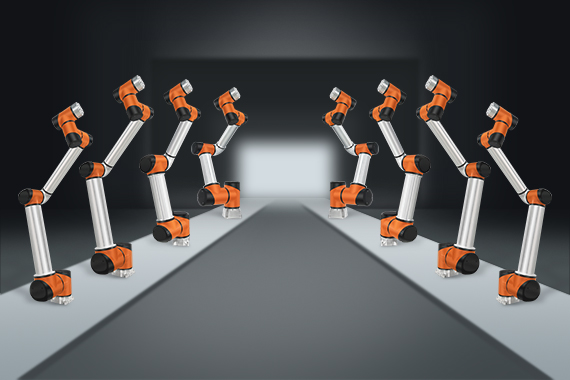 Why develop co-robots, because they have these advantages