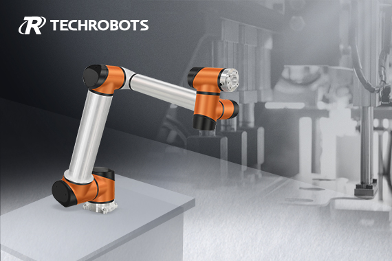 Seven working scenarios of co-robots