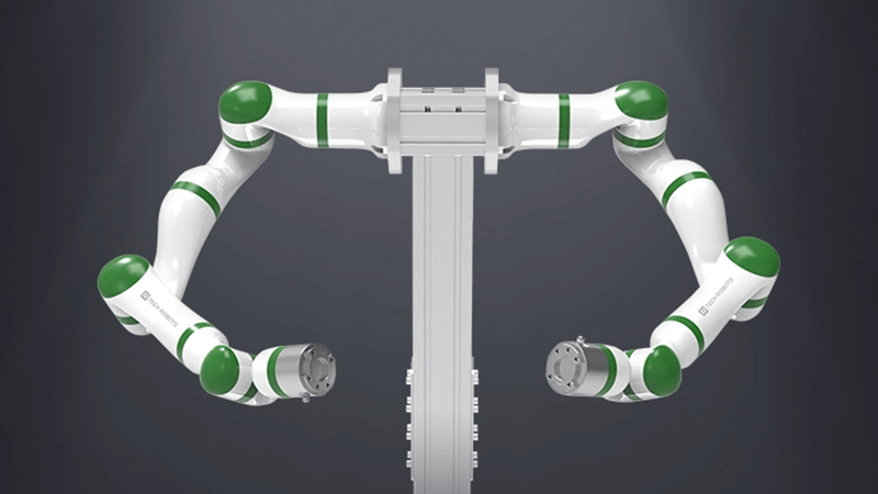 Annual masterpiece, Tech Robots DR series dual-arm collaborative robot officially hits the market!