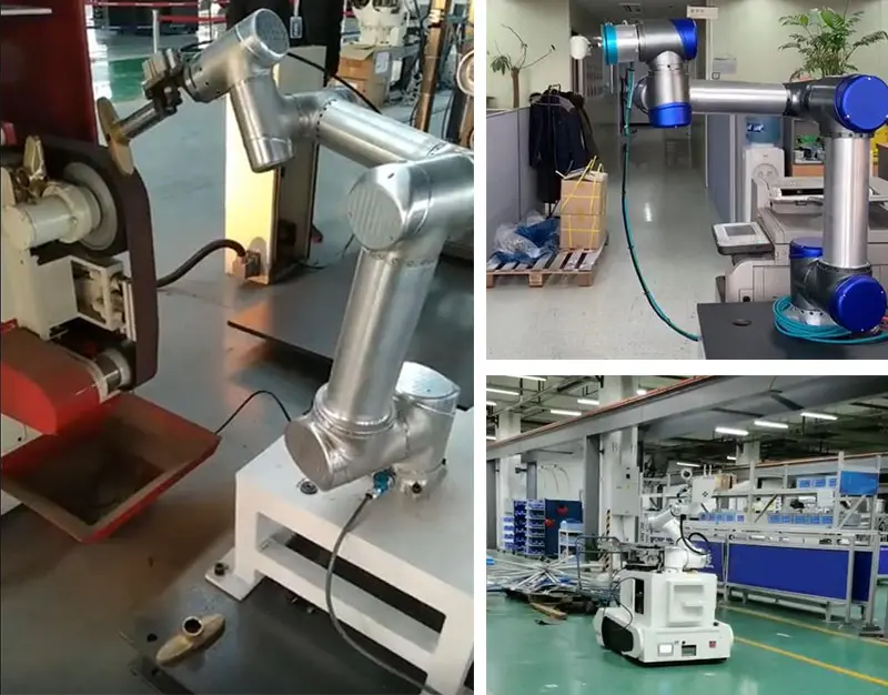 What are the six axes of the six-axis joint robot?