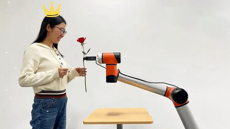 Shenzhen Tech Robots wishes all goddesses a happy holiday!