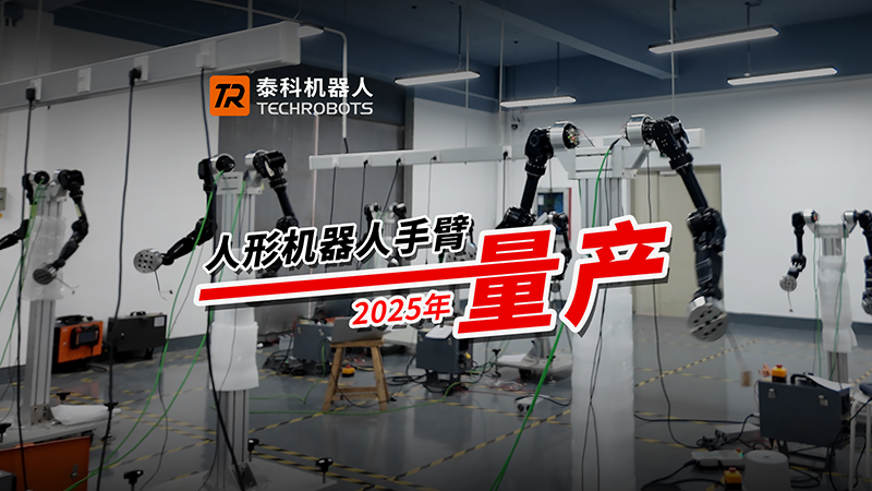 未来已来，2025人形机器人量产启航！泰科机器人成功斩获近千万订单