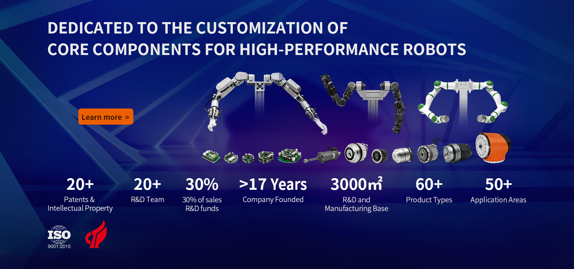 Dedicated to the customization of