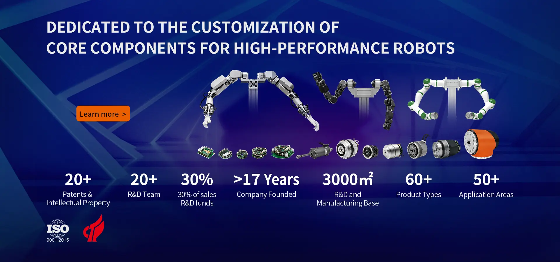 Dedicated to the customization of