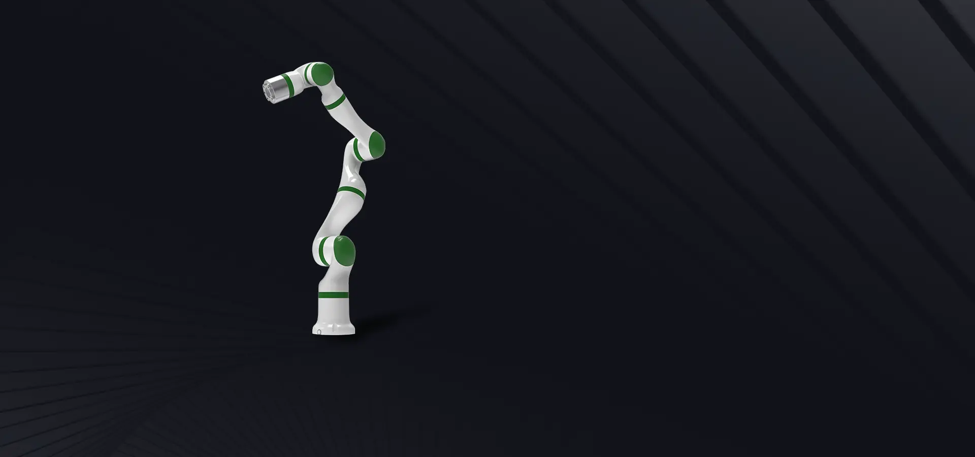 轻量化六轴协作机器人