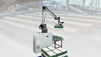 1.8-Meter Arm Span, 20kg High Load Palletizing Robot