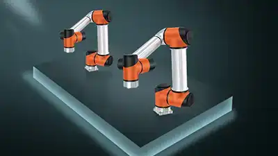 4 control methods of industrial robots