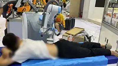 The domestic co-robot company has launched a new massage robot. Will the masseurs be laid off?