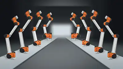Why develop co-robots, because they have these advantages
