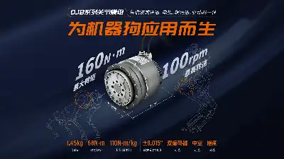 泰科智能DJB系列关节模组助力仿生机器人不断创新