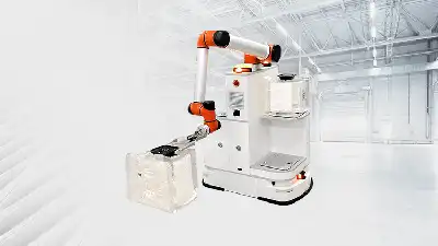 Tech Robots composite robots are applied in semiconductor wafer factories
