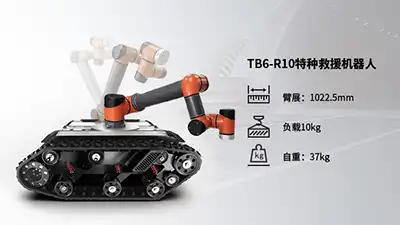 Pipeline rescue robot_special robot customized solution