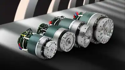RJUZ series joint modules quickly build independent brand robots for enterprises