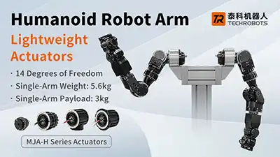 3kg Lightweight Humanoid Robot Arm