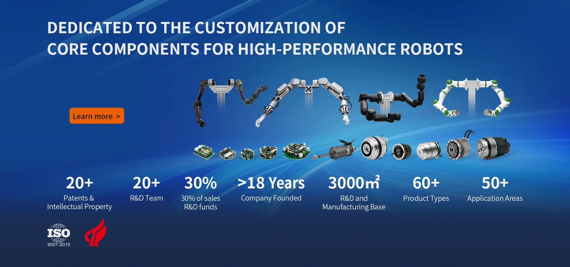 Dedicated to the customization of